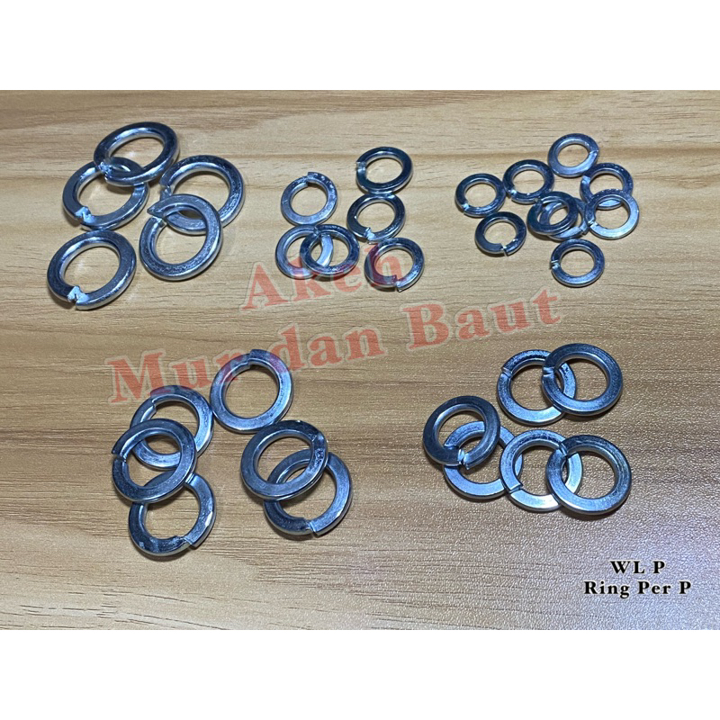 Jual Ring Per Galvanis M16 / Ring WL Spring Lock Washer M16 Murah ...