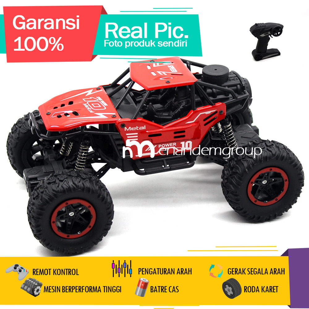 Jual Mainan Mobil Remote Control Remot Kontrol Rc Offroad Super High ...