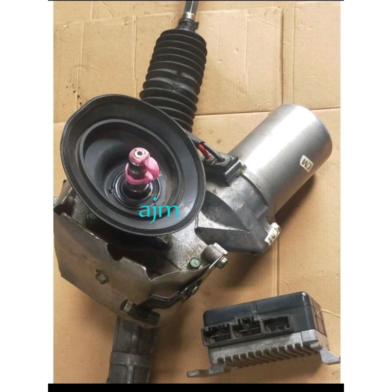Jual Power steering reack+modul Honda jazz RS (harga 2 produk) original ...