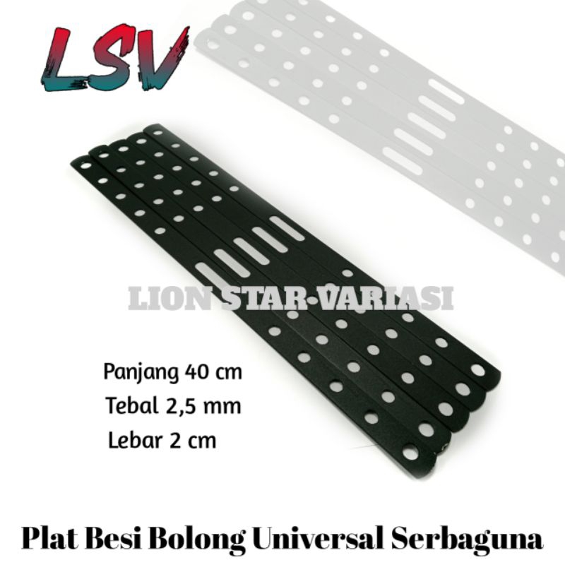 Jual Plat Bolong Plat Breket Bracket Multi Fungsi Untuk Motor Serbaguna Plat Nomor Plat Bolong 1798