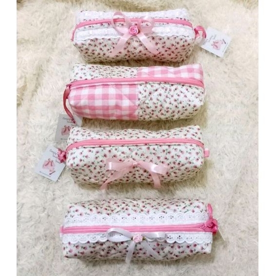 Jual Quilting Pencil Case | Tempat Pensil Coquetta | Shopee Indonesia