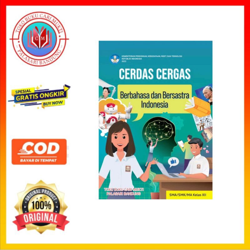 Jual Buku Bahasa Indonesia Untuk SMA/MA Kelas 12 Kurikulum Merdeka ...