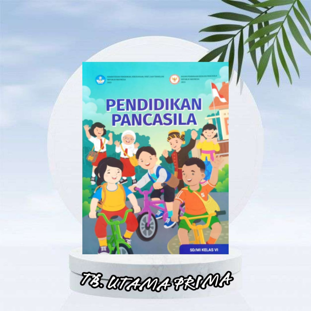 Jual Buku Siswa Pendidikan Pancasila Kelas 6 Kurikulum Penggerak Merdeka Sdmi Shopee Indonesia 