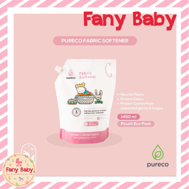 Jual PURECO SOFTENER POUCH 1450ML | Shopee Indonesia