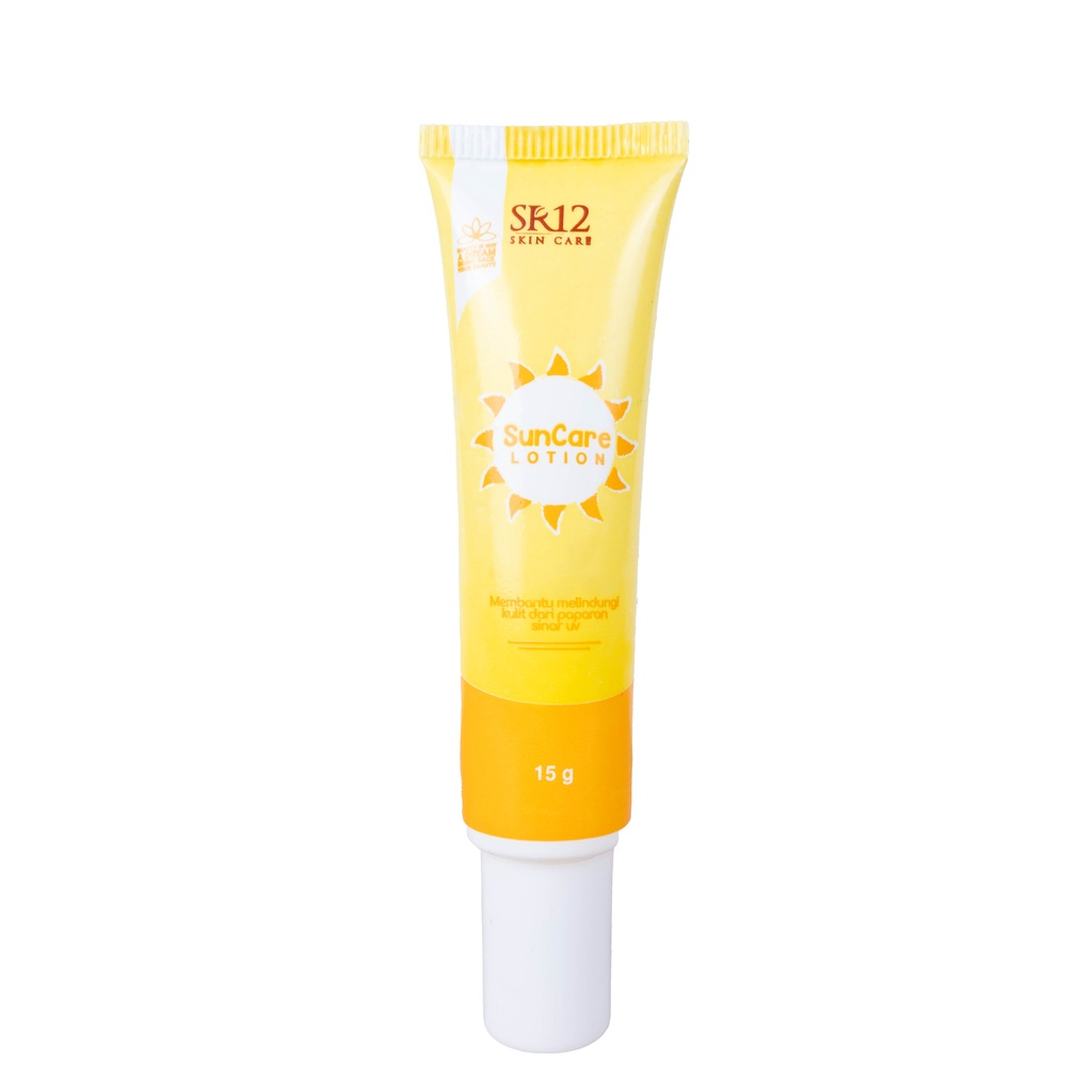 Jual SR12 Suncare Lotion Spf 25 15gr Shopee Indonesia