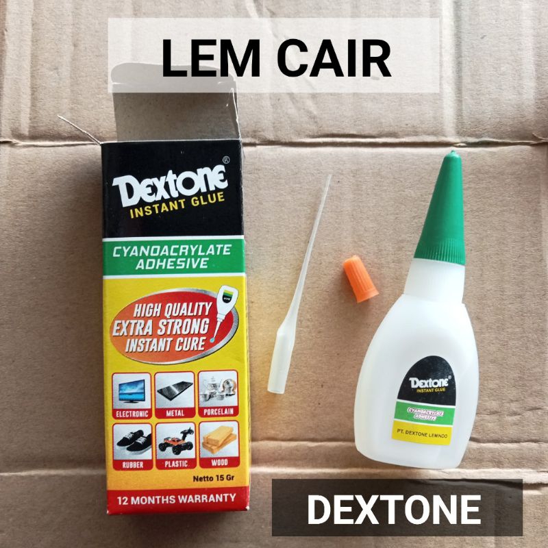 Jual Lem Dextone Lem Cair lebih kuat daru Lem Korea dan Lem Alteco dan ...