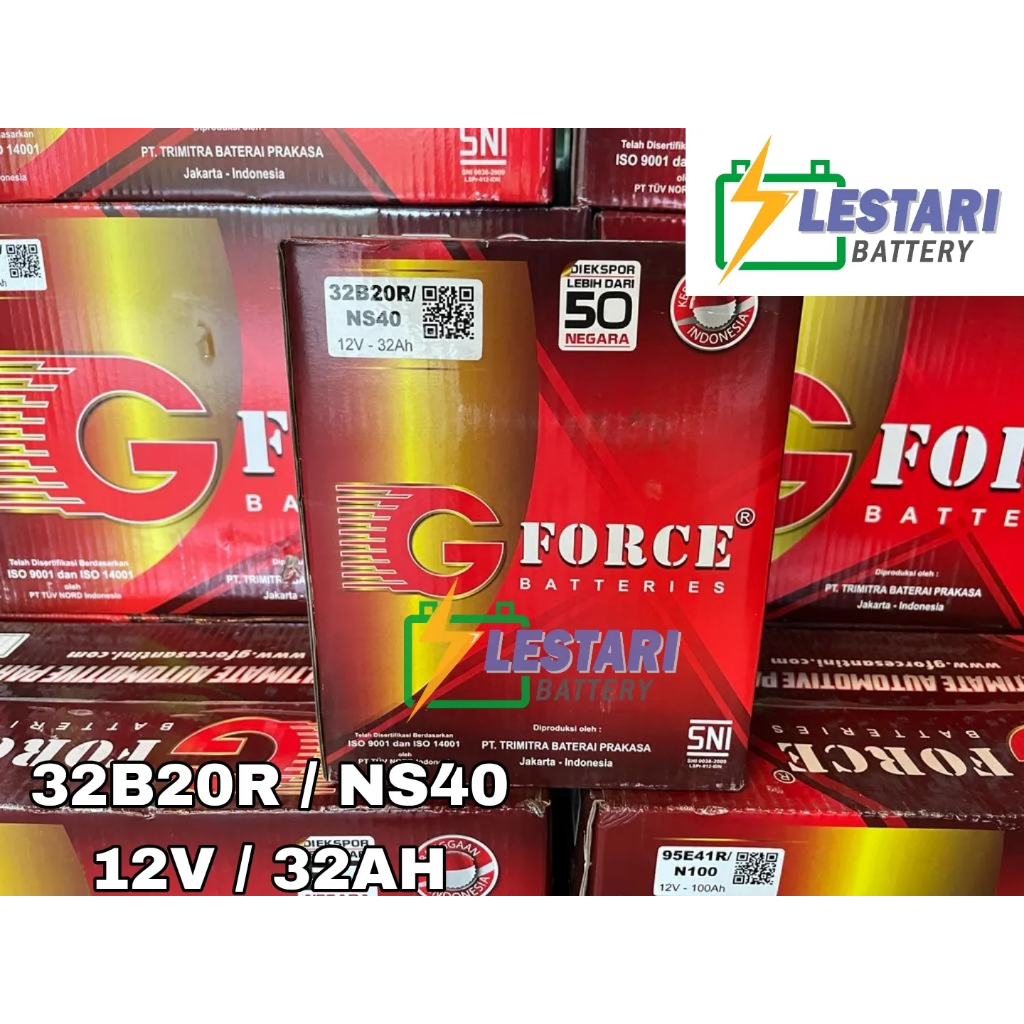 Jual Aki Basah Conventional Toyota Avanza G Force B R Ns