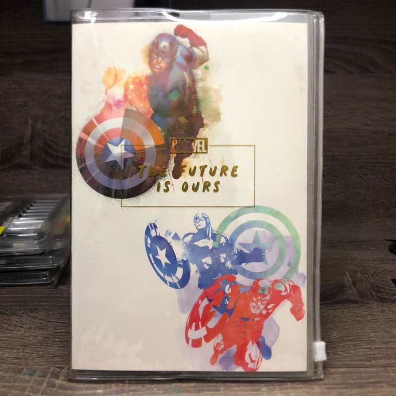 Jual Notebook Marvel Captain America/Steve Rogers | Shopee Indonesia