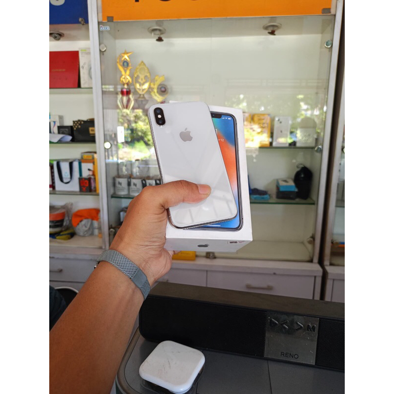 Jual Iphone X 64GB original all provider | Shopee Indonesia