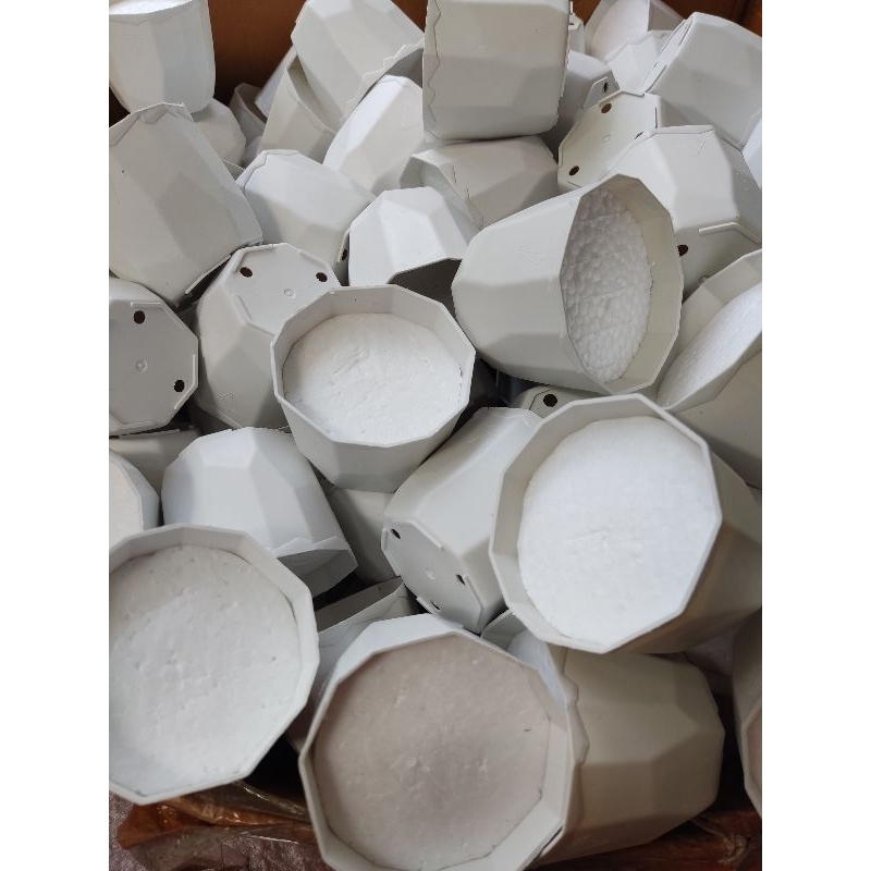 Jual POT PERMATA 8CM + BUSA DAN TANPA BATU | Shopee Indonesia