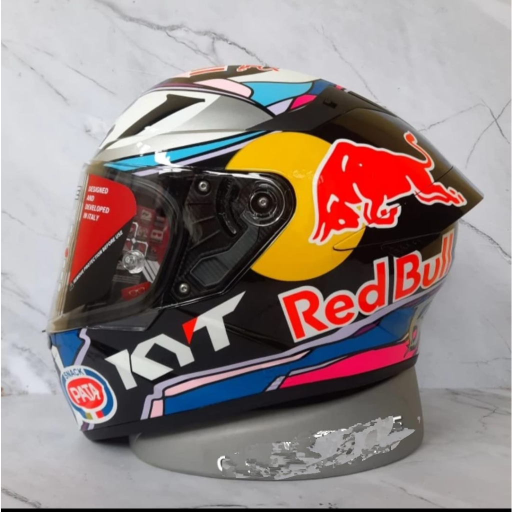 Jual HELM KYT TT COURSE REPAINT ENEA BASTIANINI FULL FACE KYT Shopee