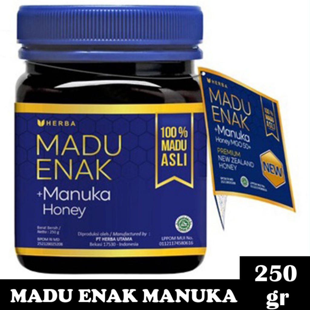 Jual Madu Enak Manuka Honey 250g Shopee Indonesia