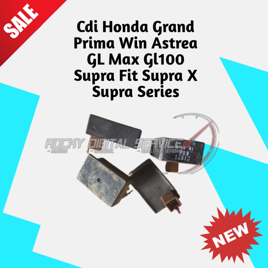 Jual Cdi Honda Grand Prima Win Astrea GL Max Gl100 Supra Fit Supra X