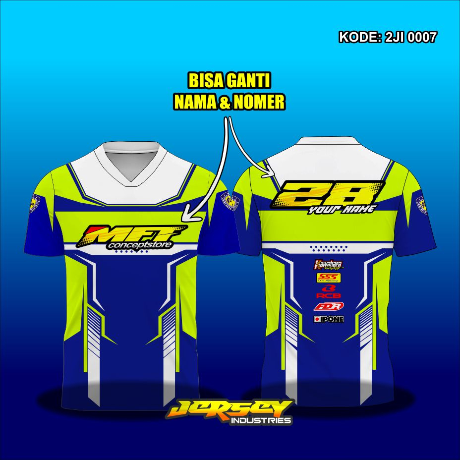 Jual JERSEY RACING CUSTOM BEBAS | Shopee Indonesia