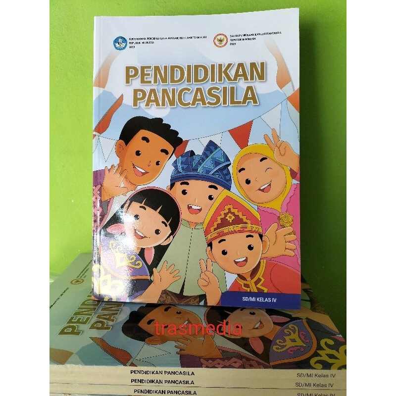 Jual Buku Kurikulum Merdeka SD Kelas 4 " Pendidikan Pancasila ...