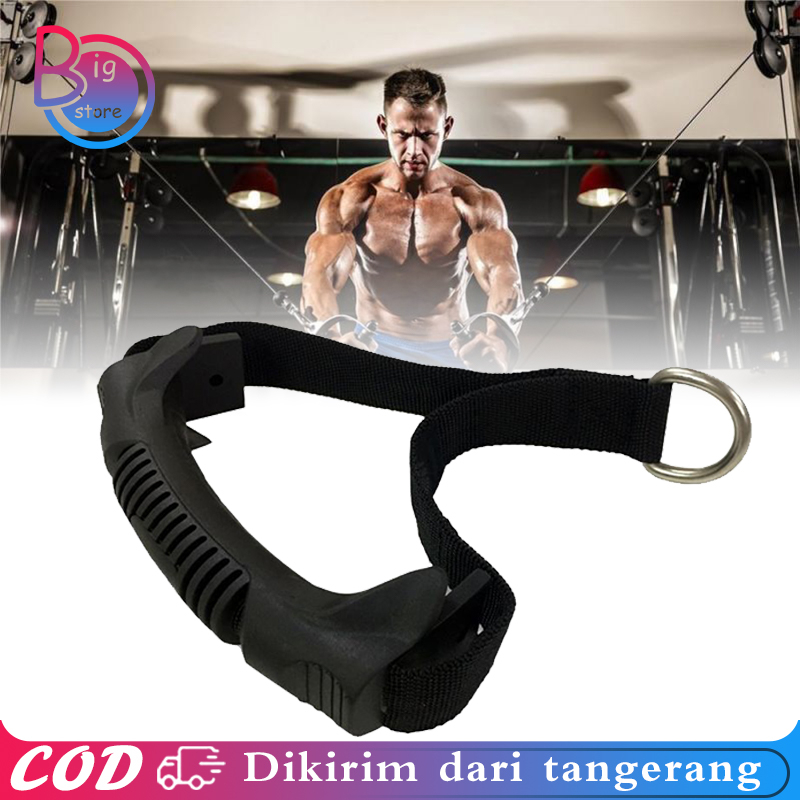 Jual Handle Resistance Band Handle Alat Pulldown Gym Handle Gym Gym