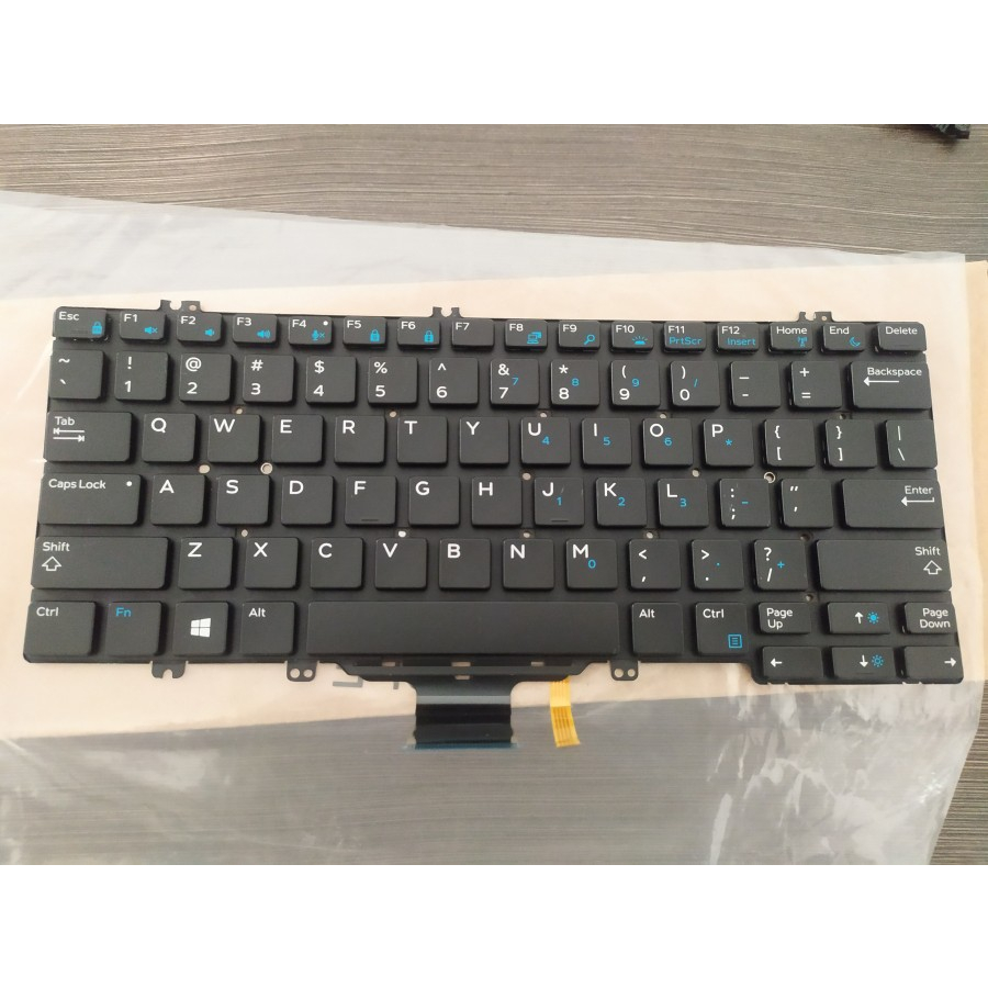 Touche De Clavier Dell DE339 - Pour Modèles 5280, 7280, 7380, Etc. - Pièce Occasion