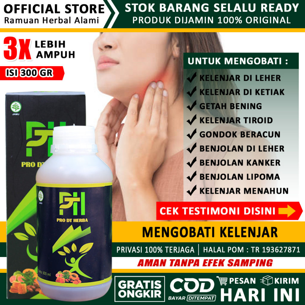 Jual Obat Benjolan Kelenjar Obat Kelenjar Getah Bening Di Leher Obat Kelenjar Tiroid 6599