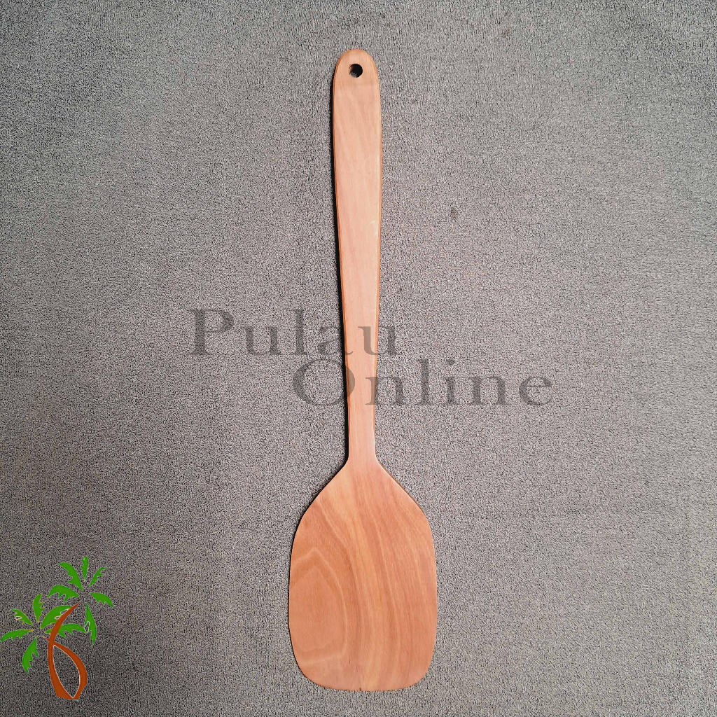 Jual Spatula Kayu Sawo Panjang Sutil Kayu Sawo Spatula Panjang Shopee Indonesia