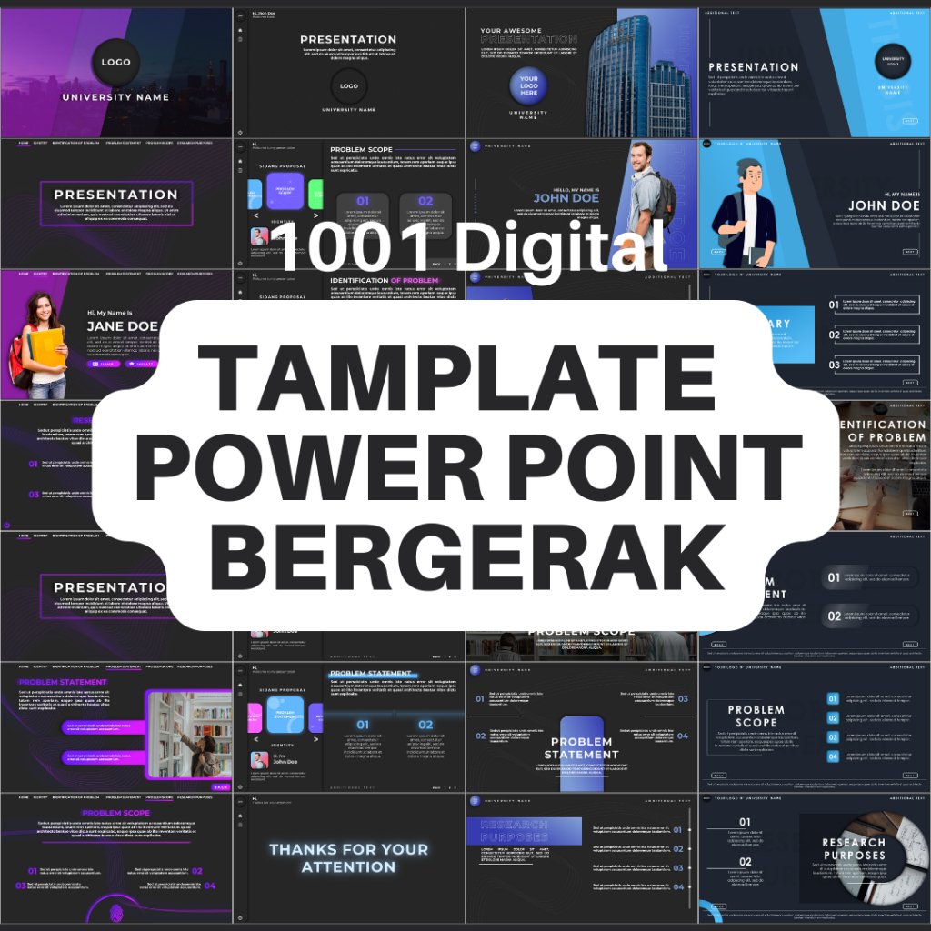 Template PPT Gratis untuk Digital Marketing & SEO: Panduan Lengkap dan Download
