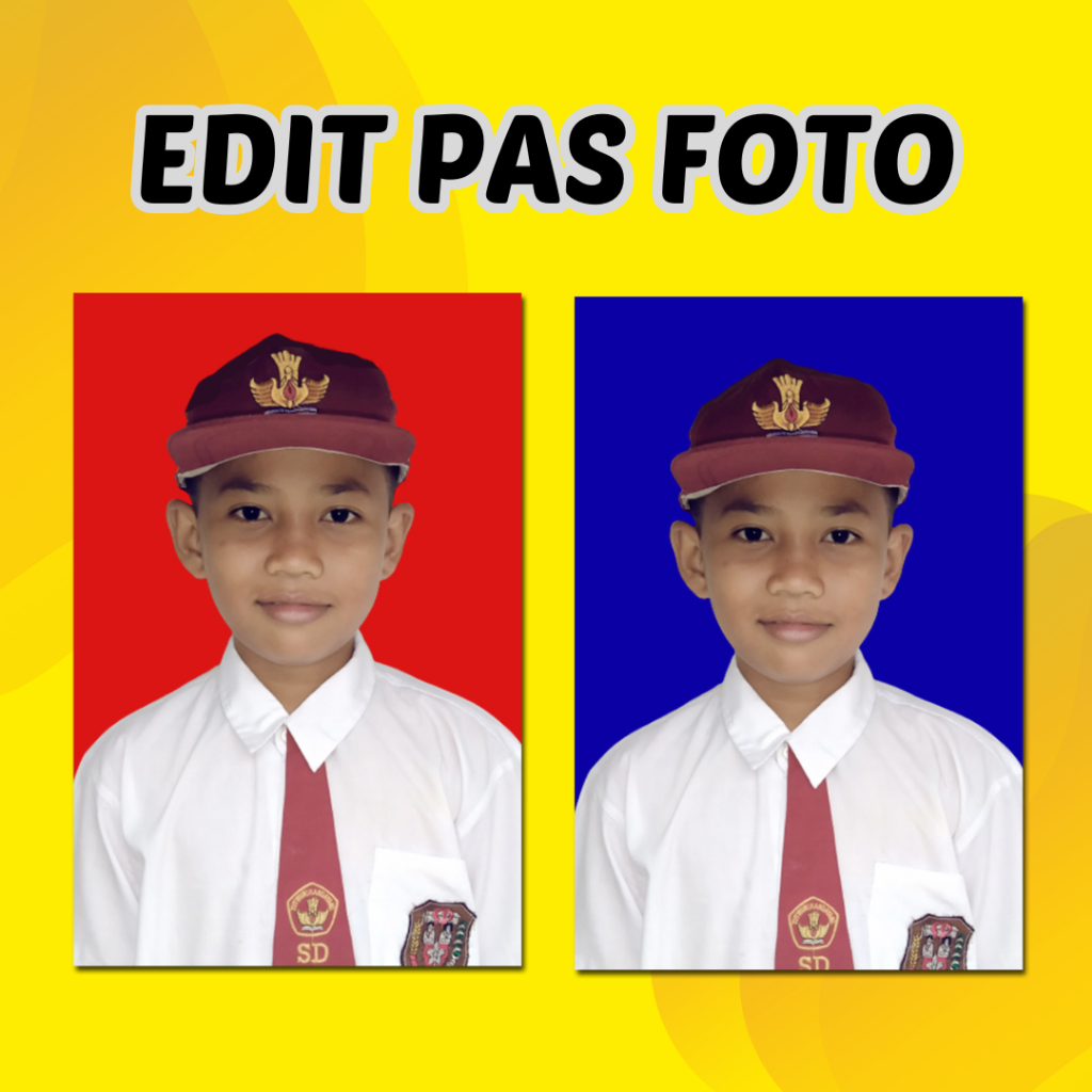 Jual JASA EDIT PAS FOTO Langsung jadi Shopee Indonesia