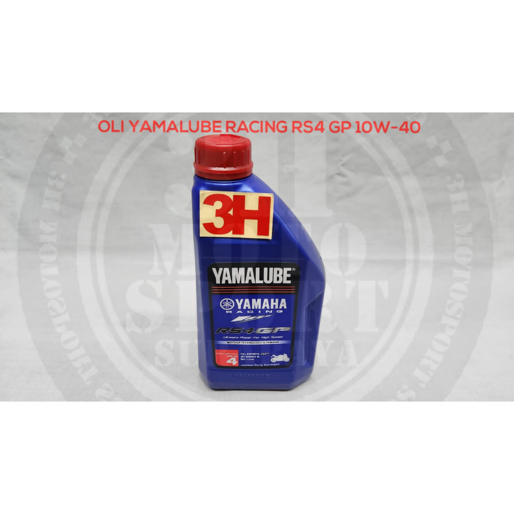 Jual OLI YAMALUBE RACING RS4 GP 10W40 | Shopee Indonesia