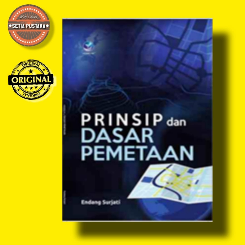 Jual Prinsip Dan Dasar Pemetaan - Penerbit Andi | Shopee Indonesia