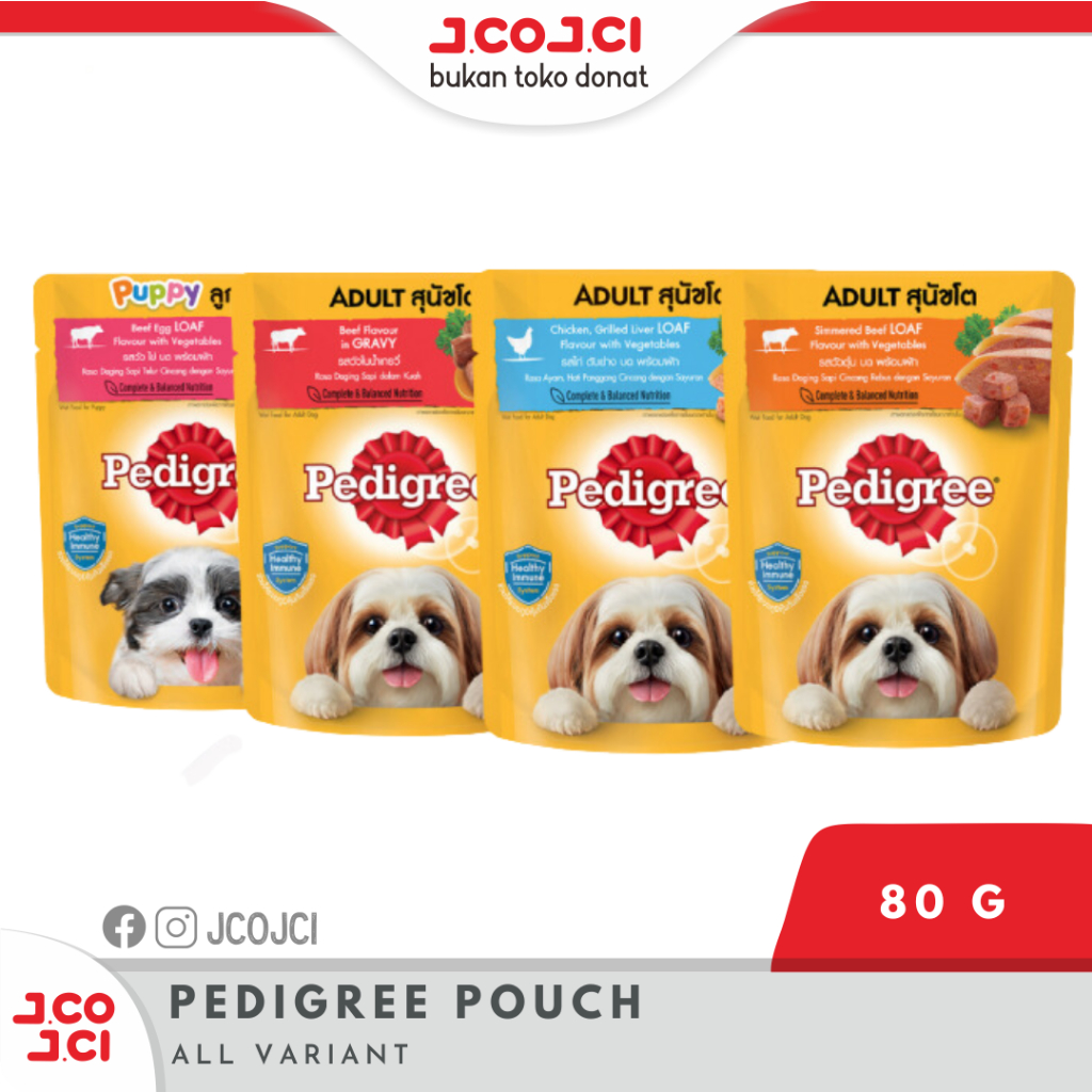 Sachet pedigree hotsell
