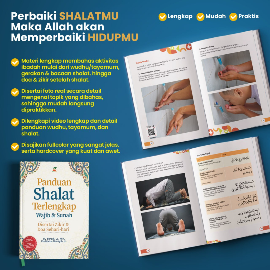 Jual Buku Tuntunan Panduan Shalat Sholat Terlengkap Lengkap Wajib Dan ...