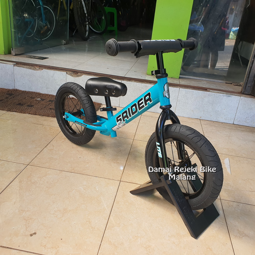 Jual Pushbike Balance Bike RMB 5 Rider Air Wave by Element | Shopee ...