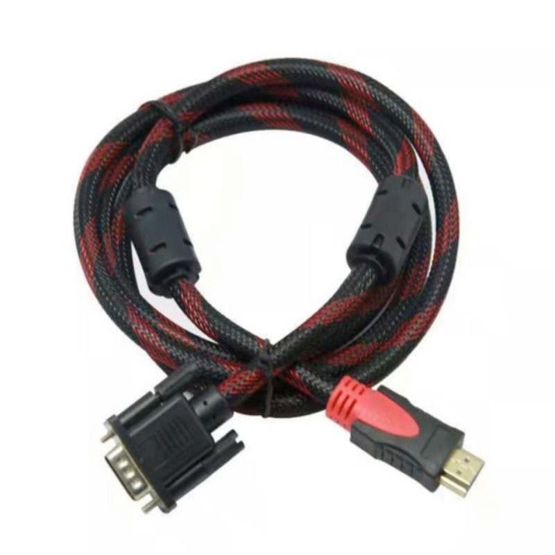 Jual Kabel HDMI 1,5m To RCA/VGA Adapter Cable HDMI Male To 3 RCA Male ...