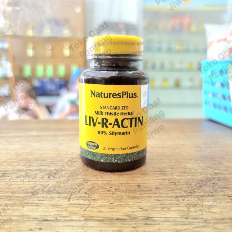 Jual NATURES PLUS LIV-R-ACTIN 60 KAPSUL NATURE PLUS LIV R ACTIN ...