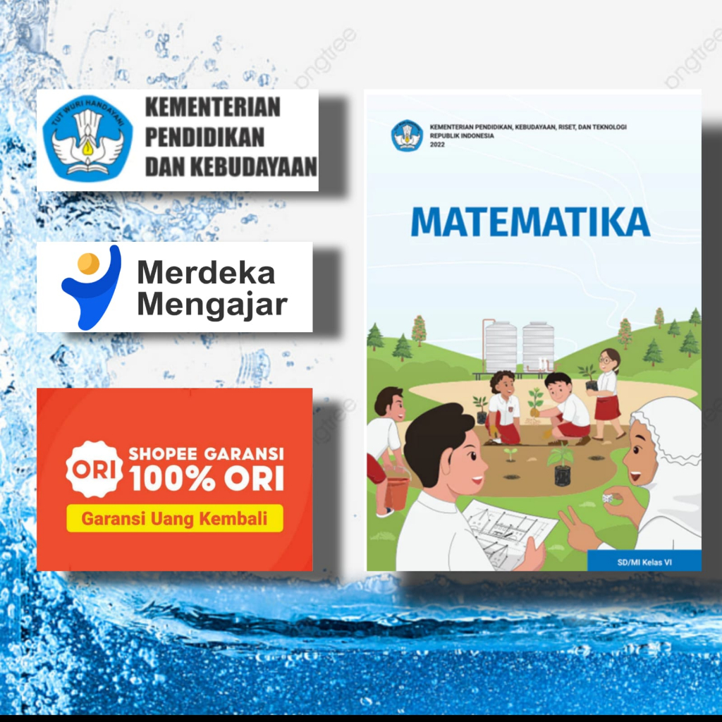 Jual Buku Siswa Kurikulum Merdeka Kelas 6 Sd Mi Matematika New Shopee Indonesia