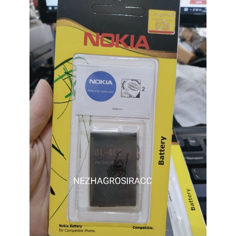 Vhbw Batteria 600mAh Compatibile Nokia 6600 FOLD, 5630 XM, 2720 FOLD, 5310 XM – Sostituisce BL-4CT
