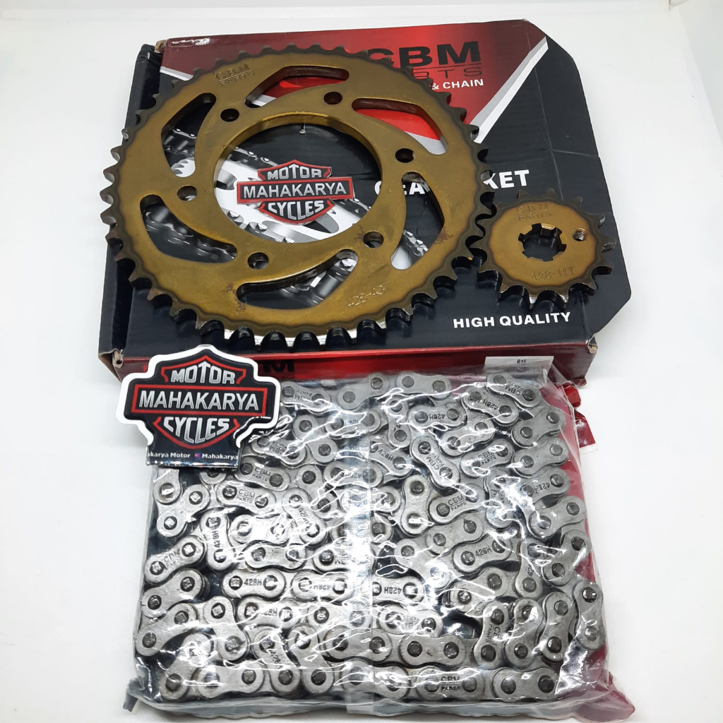 Jual GEARSET GIR PAKET YAMAHA R15 V3 ALL NEW VIXION R ALL NEW R15 VVA 2017 Shopee Indonesia