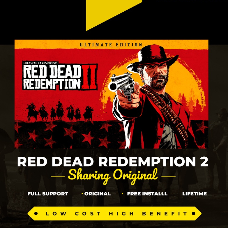 Jual RED DEAD REDEMPTION 2 SPECIAL EDITION PC ORIGINAL | Shopee Indonesia