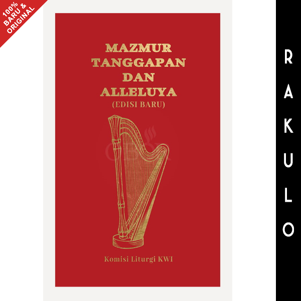 Jual Buku Mazmur Tanggapan Dan Alleluya (Edisi Baru) - Komisi Liturgi ...