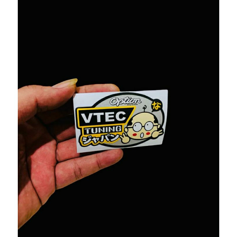 Jual sticker printcut jdm vtec tuning japan | Shopee Indonesia