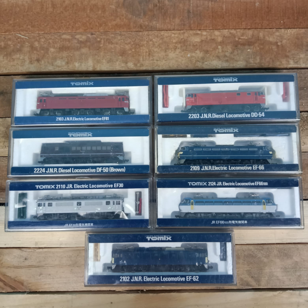 Jual TOMIX kereta model skala N model train not kato, micro ace