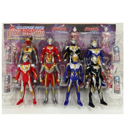 Jual Figure Ultraman Set 8 Karakter | Shopee Indonesia