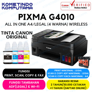 Impresora Canon Pixma G4111 WiFi/ADF