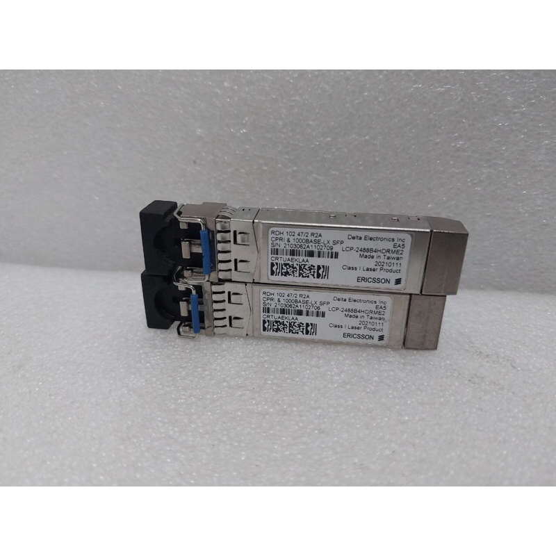 Jual SFP 1G 1000Base LX Ericsson SFP 1G 20Km Compatible Mikrotik CCR ...