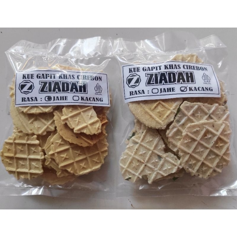 Jual Kue Gapit Kering Khas Cirebon ZIADAH HALAL | Shopee Indonesia
