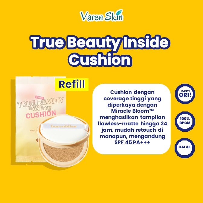 Jual BNB BARENBLISS True Beauty Inside Cushion Refill 12g | Shopee ...