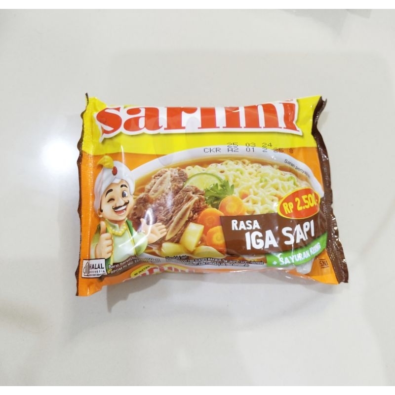 Jual Mie Instan Sarimi Rasa Iga Sapi 70 gr | Shopee Indonesia