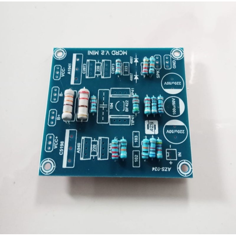 Jual PCB MCRD V2 Mini Fiber FR4 Plus Resistor | Shopee Indonesia