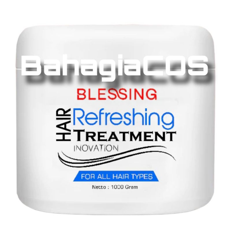 Jual BLESSING Hair Mask Refresing Treatment 1KG | Shopee Indonesia