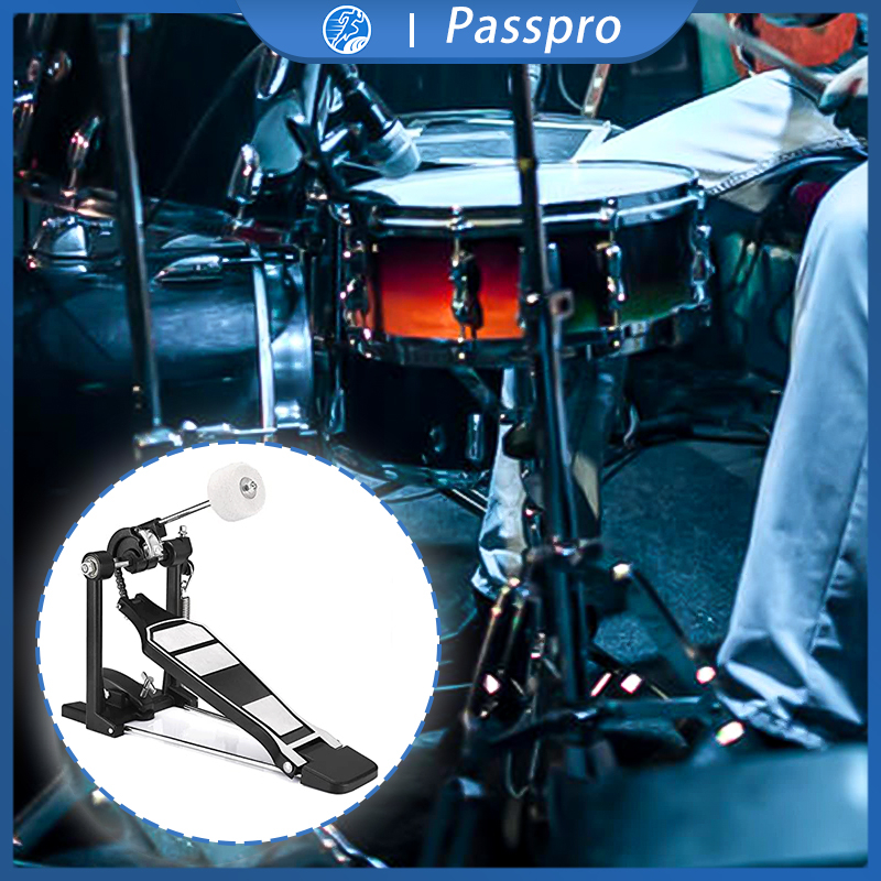 Jual Portable Single Pedal Drum Instrument Accessories Pedal Drum ...