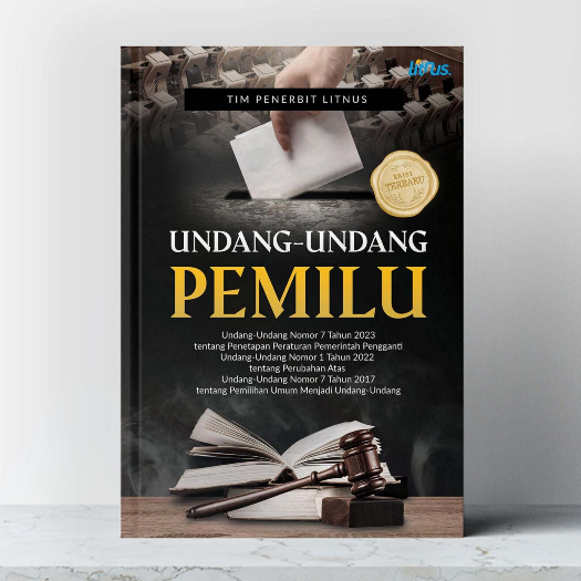 Jual Undang Undang Pemilu - UU Nomor 7 Tahun 2023 Tentang Penetapan ...