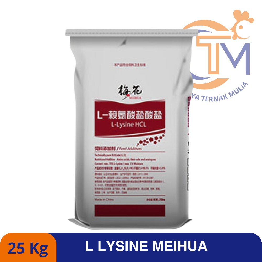 Jual Asam Amino Ternak L Lysine Meihua Kemasan Kg Shopee Indonesia